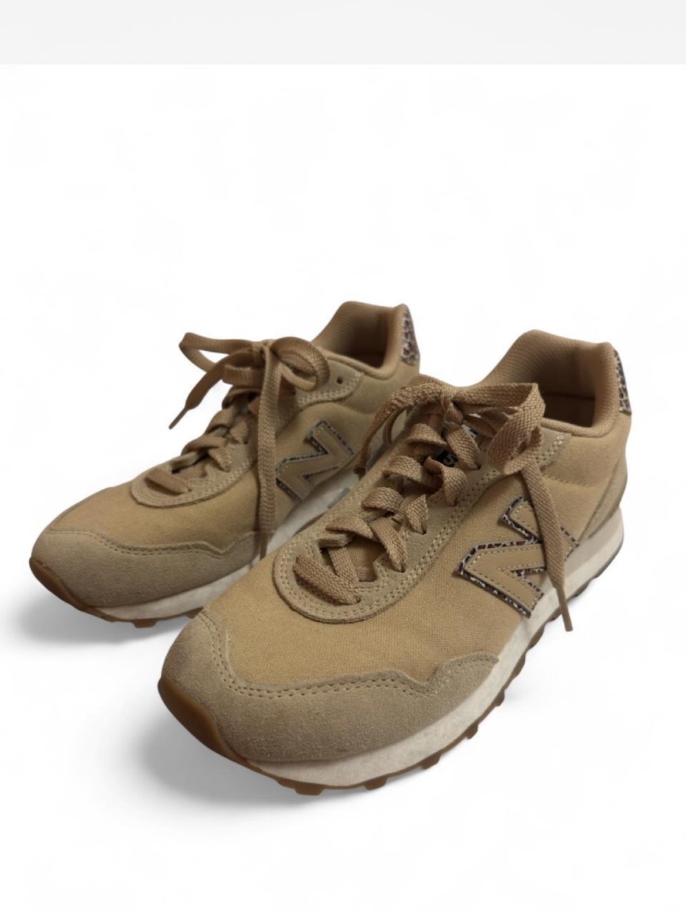 New Balance 515 Tan Beige
Leopard Print Sneakers - Women's Size 8.5